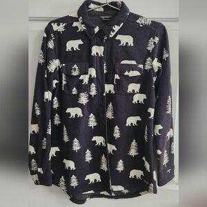 Eddie Bauer Button Down Sweater - Small